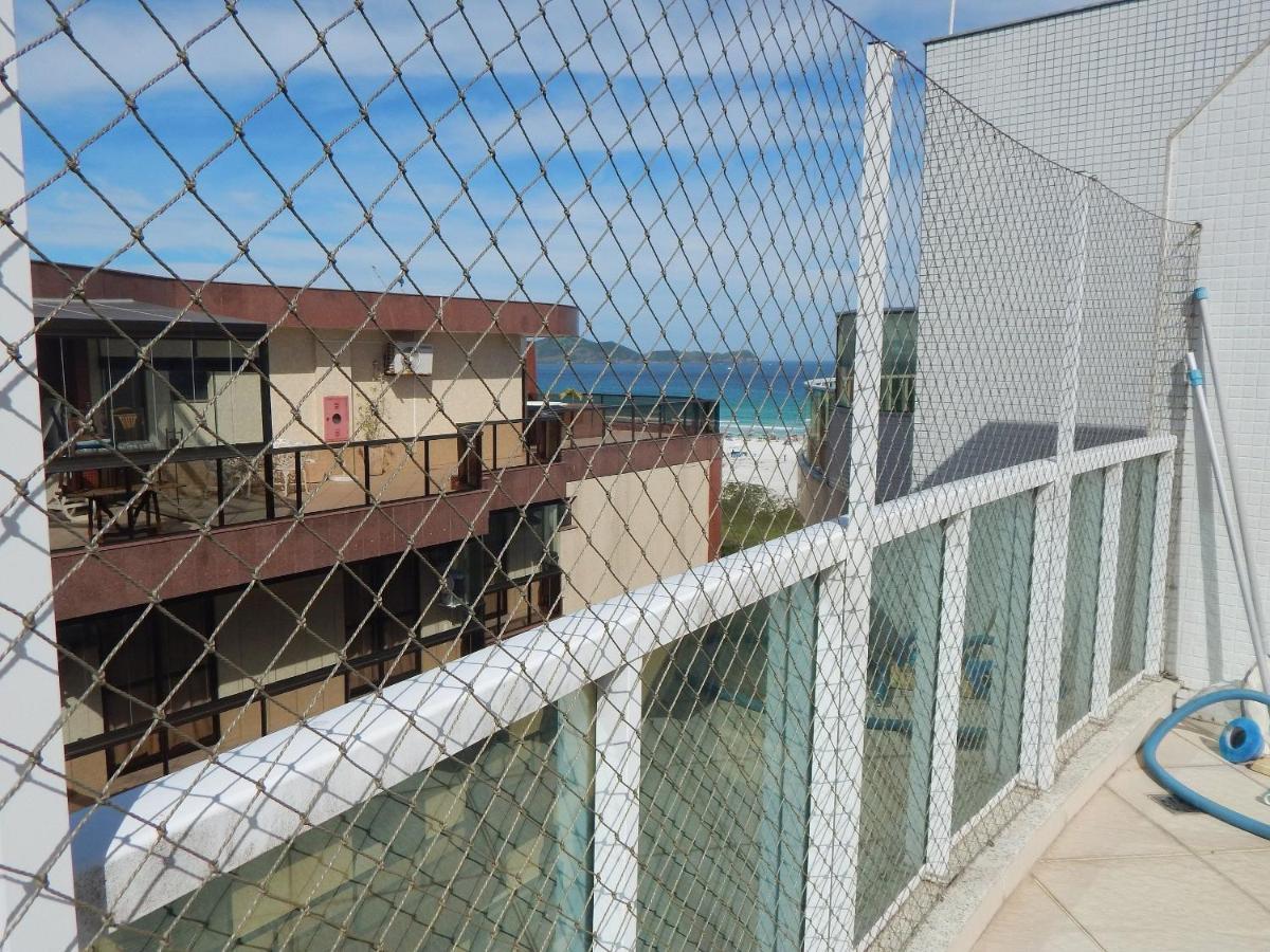 Cobertura De Luxo Com Piscina E Churrasqueira Na Praia Do Forte Cabo Frio Buitenkant foto