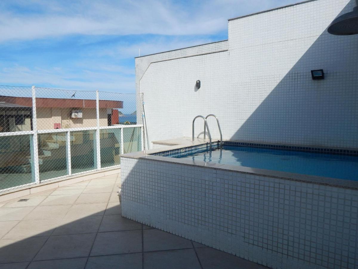 Cobertura De Luxo Com Piscina E Churrasqueira Na Praia Do Forte Cabo Frio Buitenkant foto