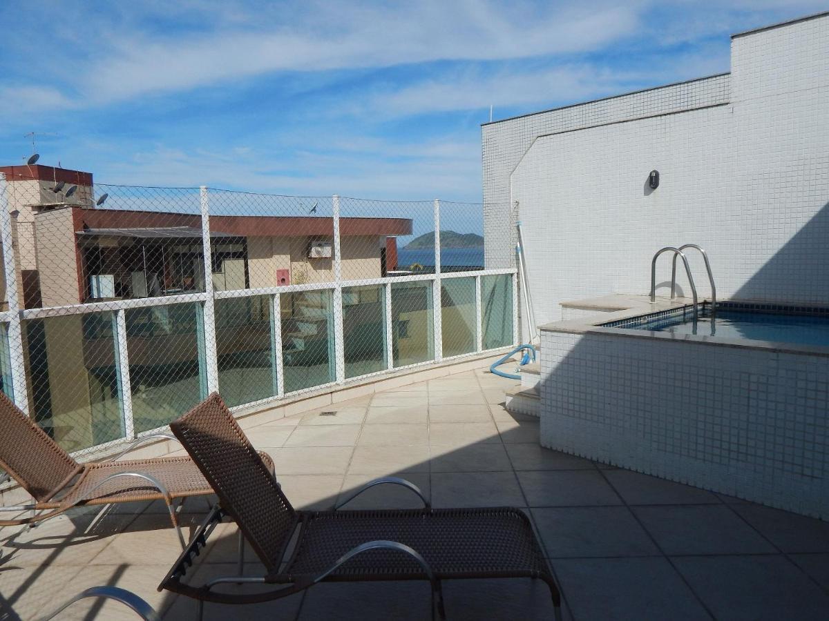 Cobertura De Luxo Com Piscina E Churrasqueira Na Praia Do Forte Cabo Frio Buitenkant foto